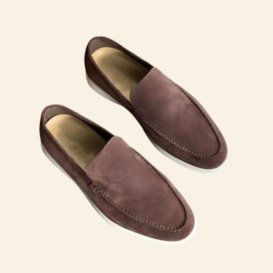 Noah - Suède herenloafers