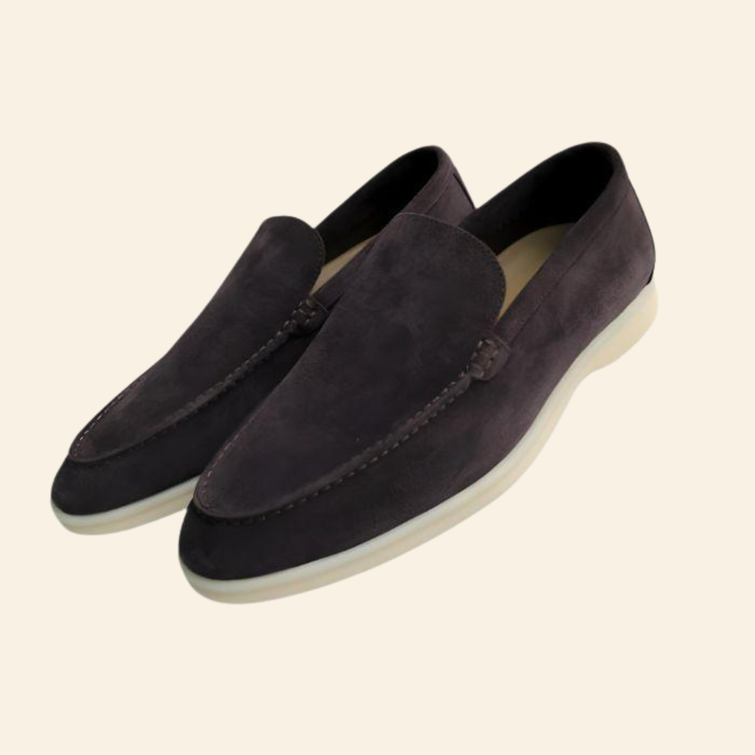 Noah - Suède herenloafers