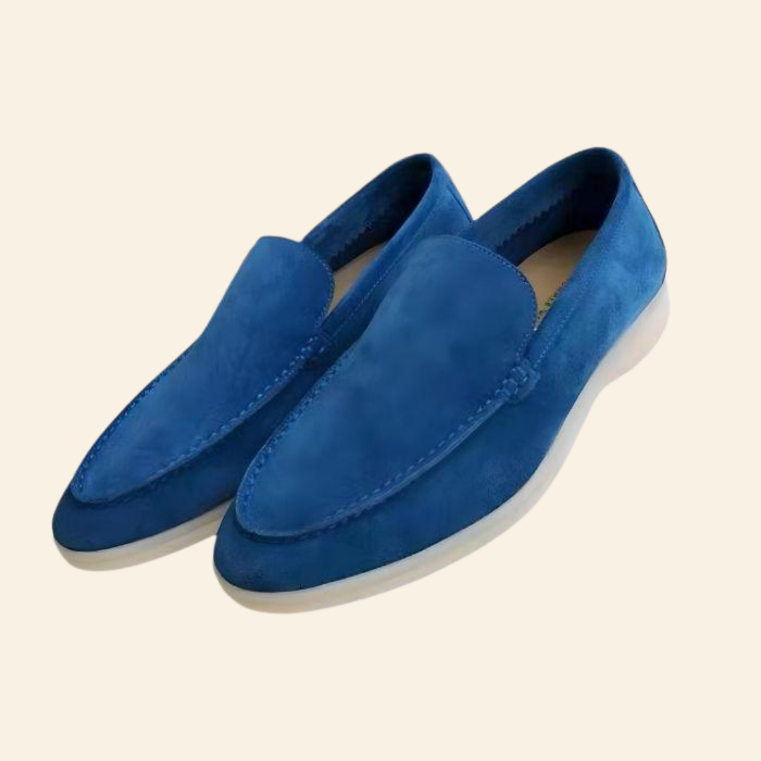 Noah - Suède herenloafers