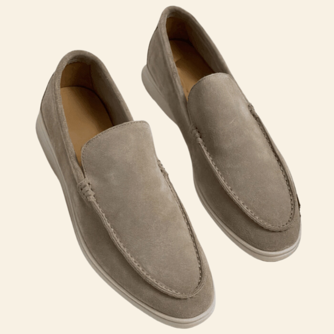Noah - Suède herenloafers