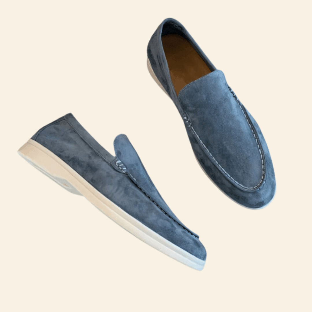 Noah - Suède herenloafers