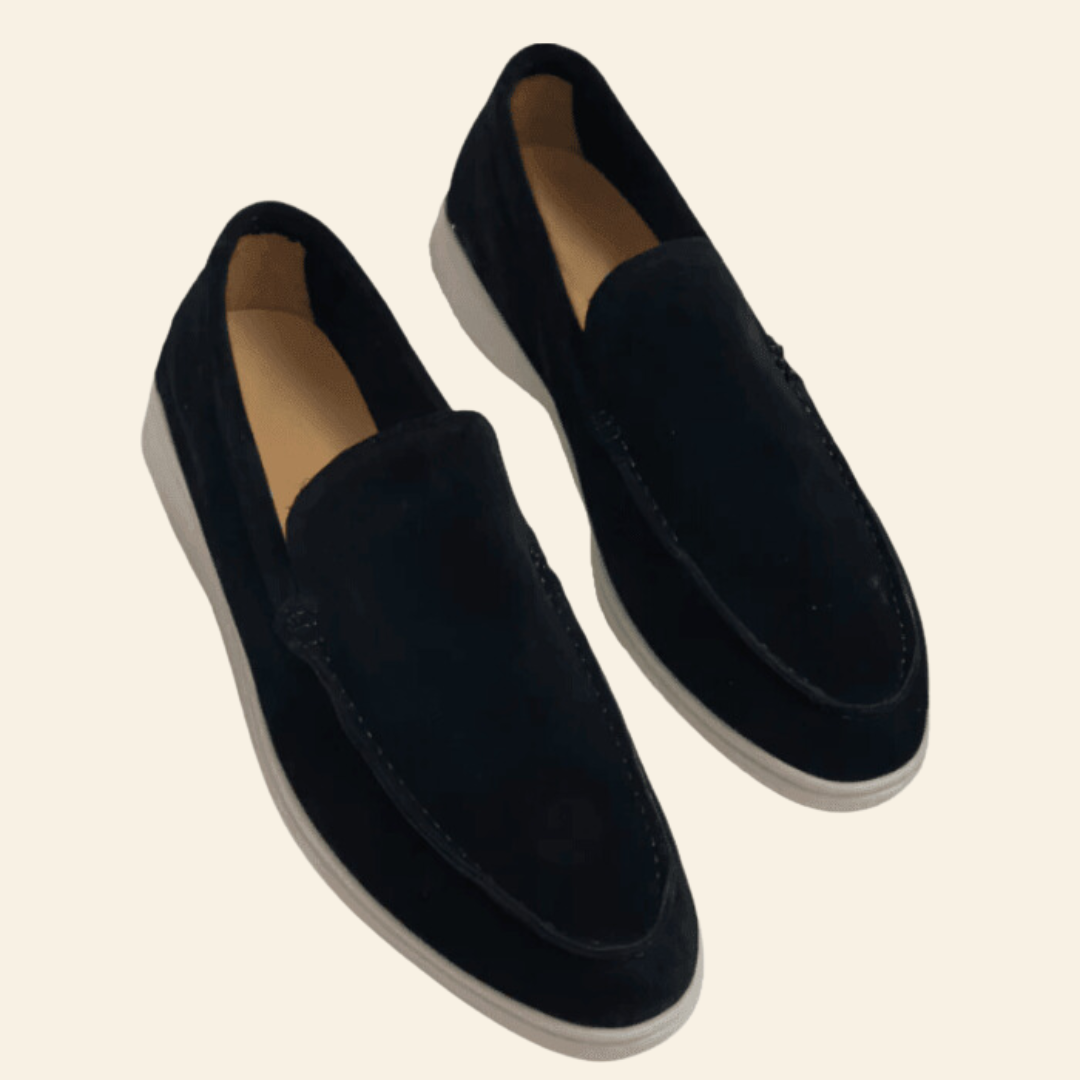 Noah - Suède herenloafers