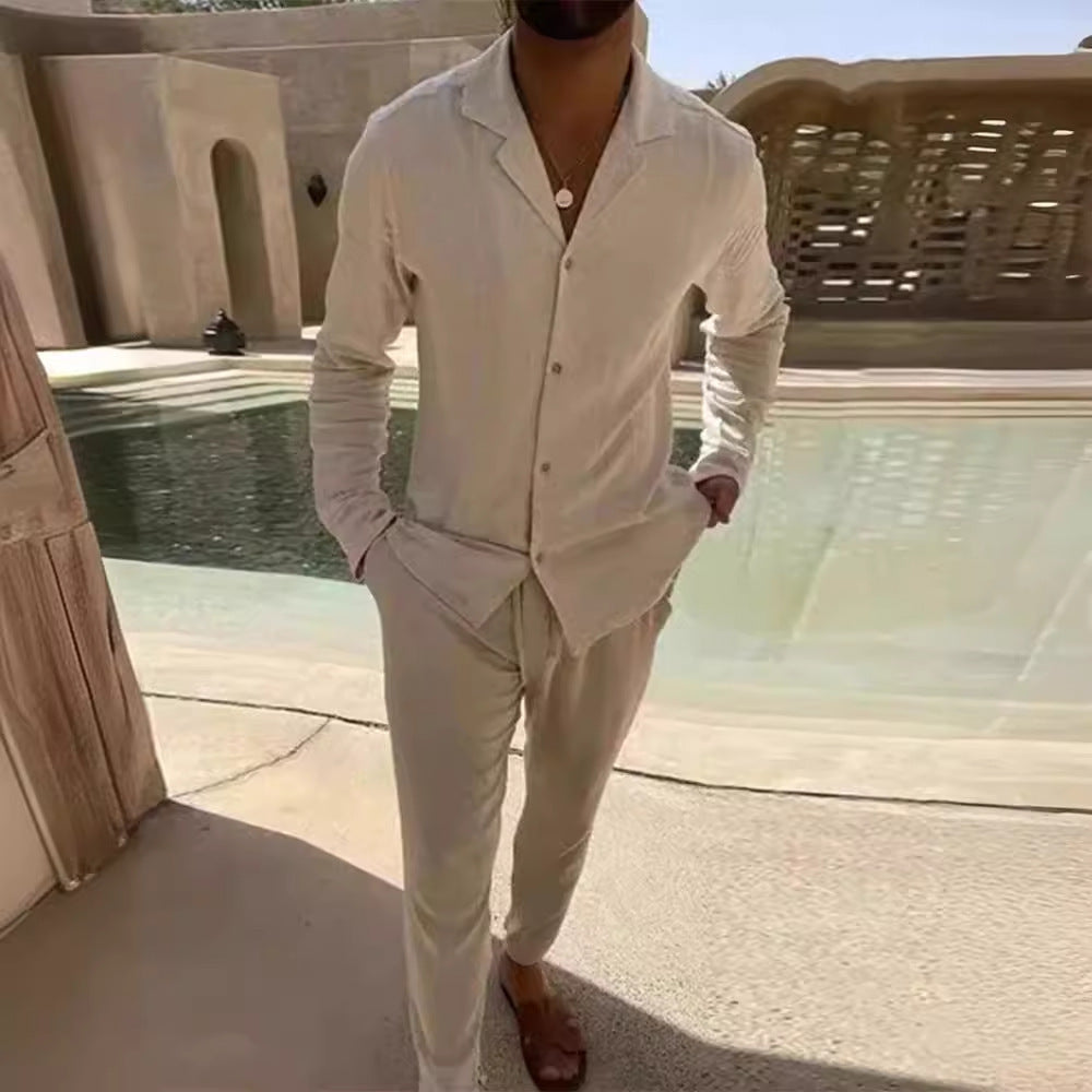 Dennis - Elegante Zomer Set Heren