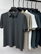 Liam - Elegante Polo Shirt Heren