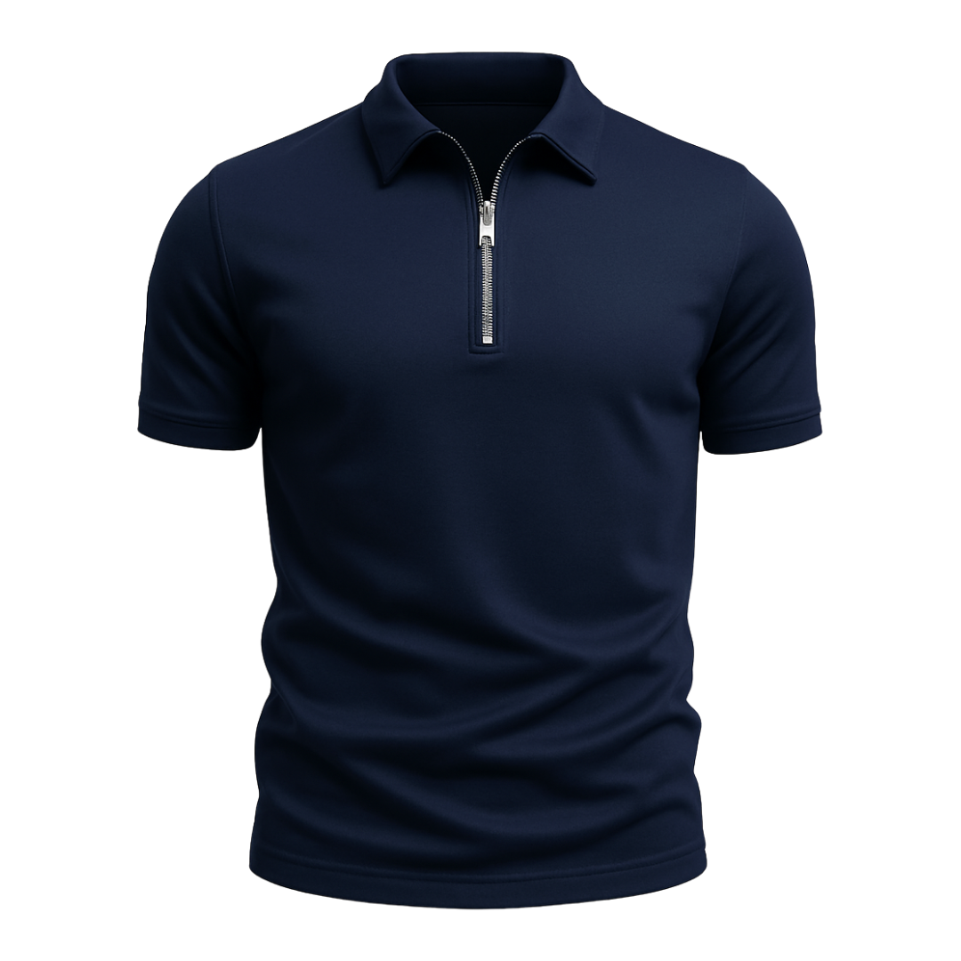 Troy - Luxe Rits Polo Heren