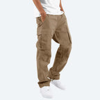 Jack - Comfortabele Cargo Broek Heren