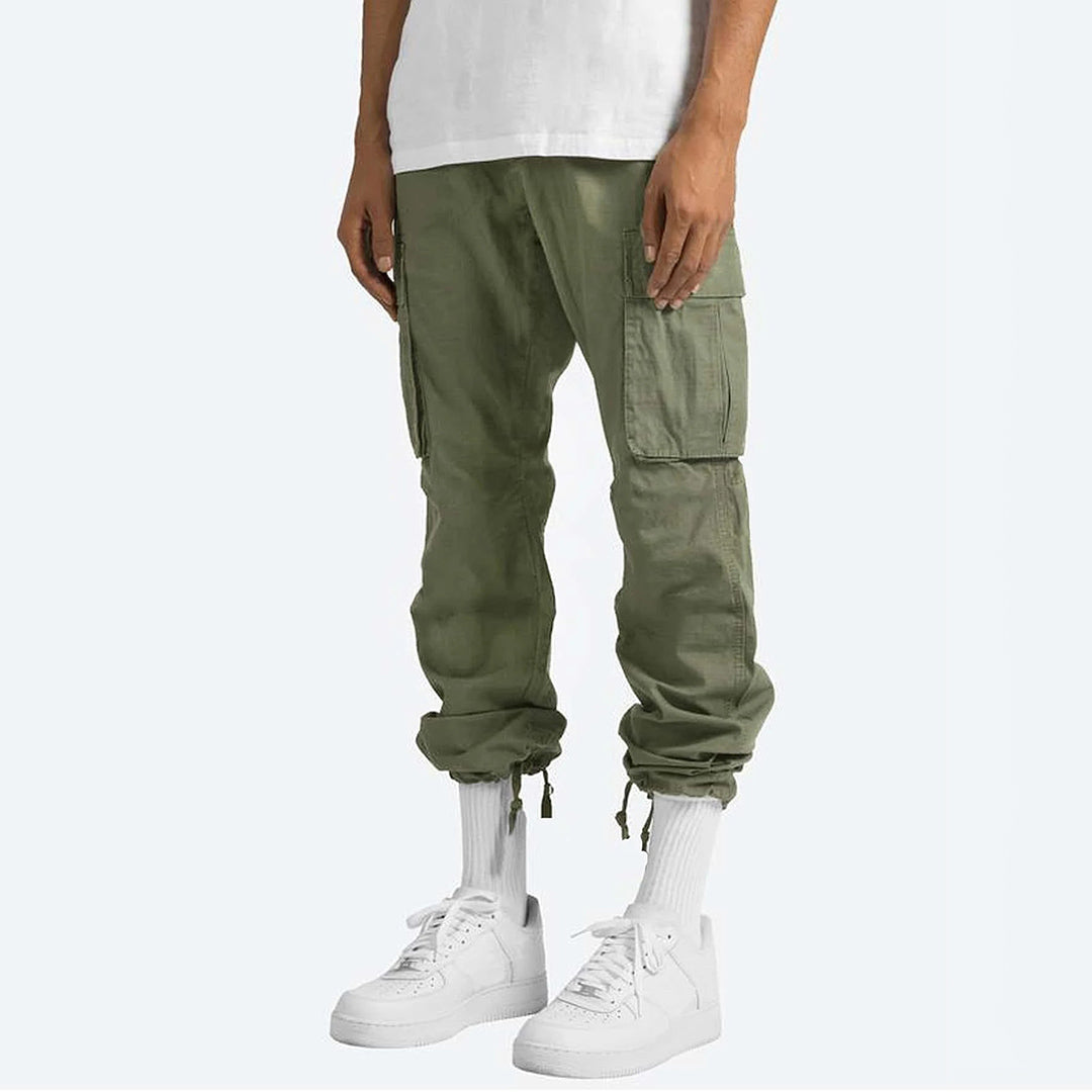Jack - Comfortabele Cargo Broek Heren