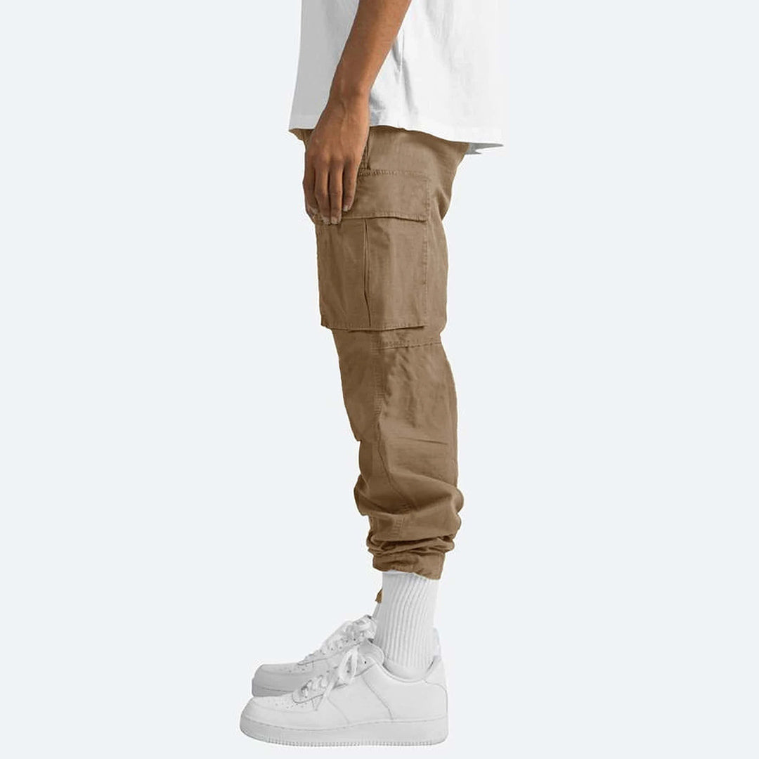 Jack - Comfortabele Cargo Broek Heren