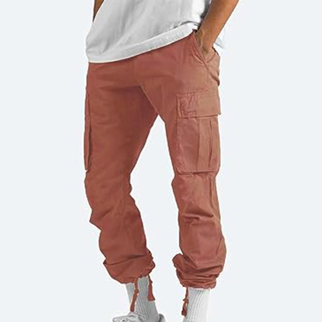 Jack - Comfortabele Cargo Broek Heren