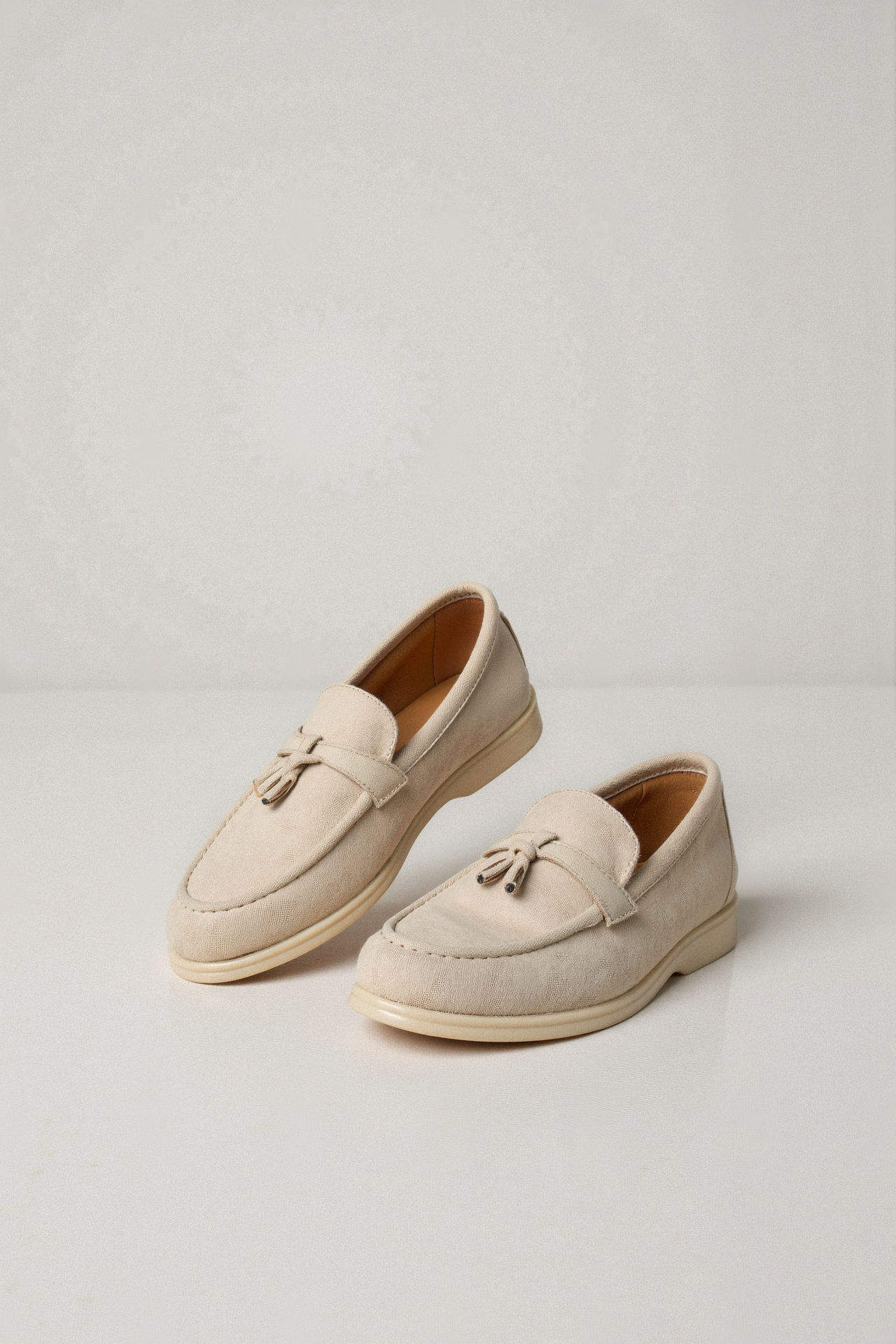 Fabio - Elegante Suède Loafers Heren