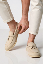 Fabio - Elegante Suède Loafers Heren