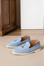 Fabio - Elegante Suède Loafers Heren