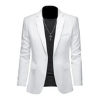 Leon - Blazer Heren Slim Fit