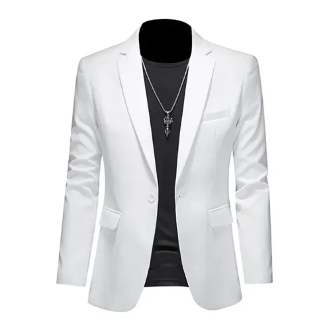 Leon - Blazer Heren Slim Fit