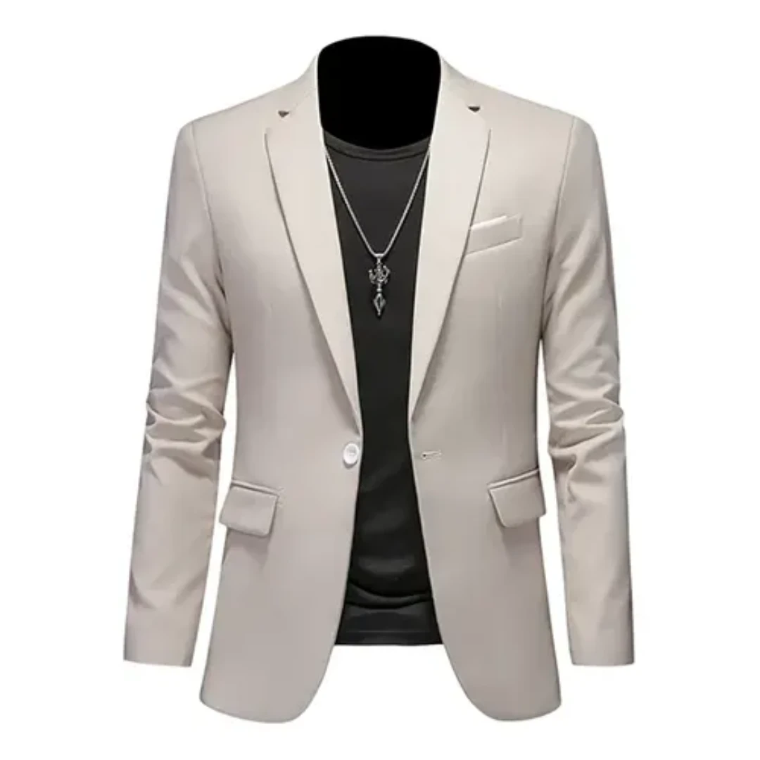 Leon - Blazer Heren Slim Fit