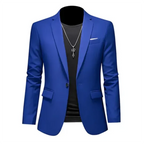 Leon - Blazer Heren Slim Fit