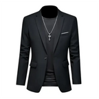 Leon - Blazer Heren Slim Fit