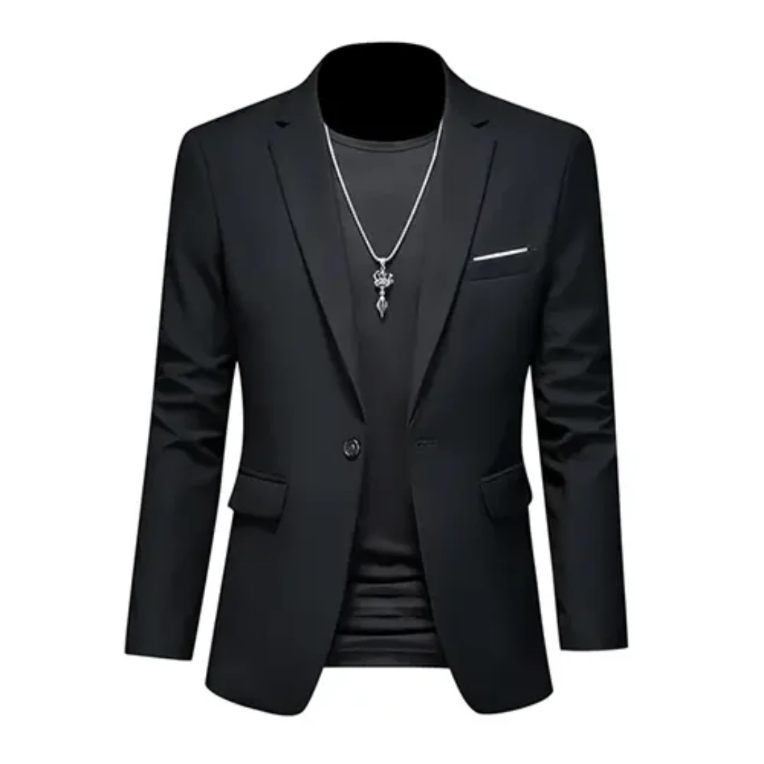 Leon - Blazer Heren Slim Fit