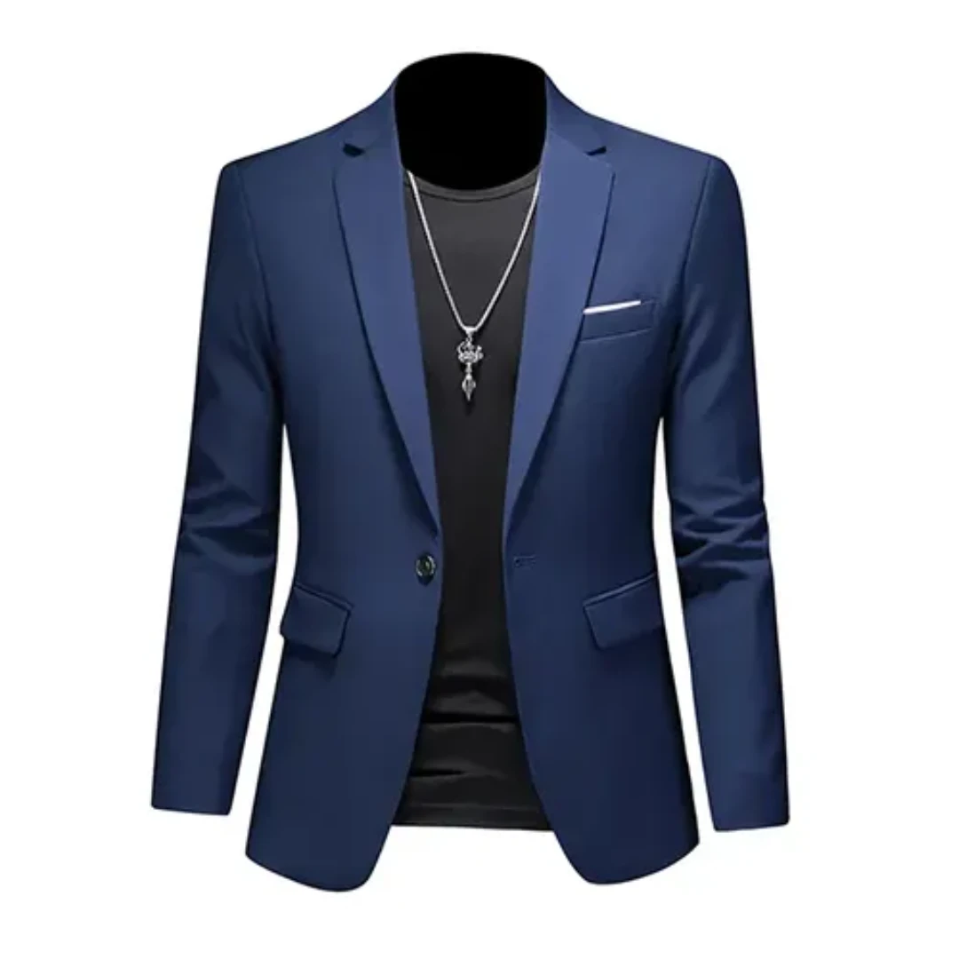 Leon - Blazer Heren Slim Fit