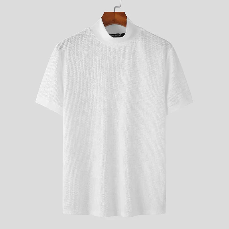 Milan - Gestructureerd Shirt Heren