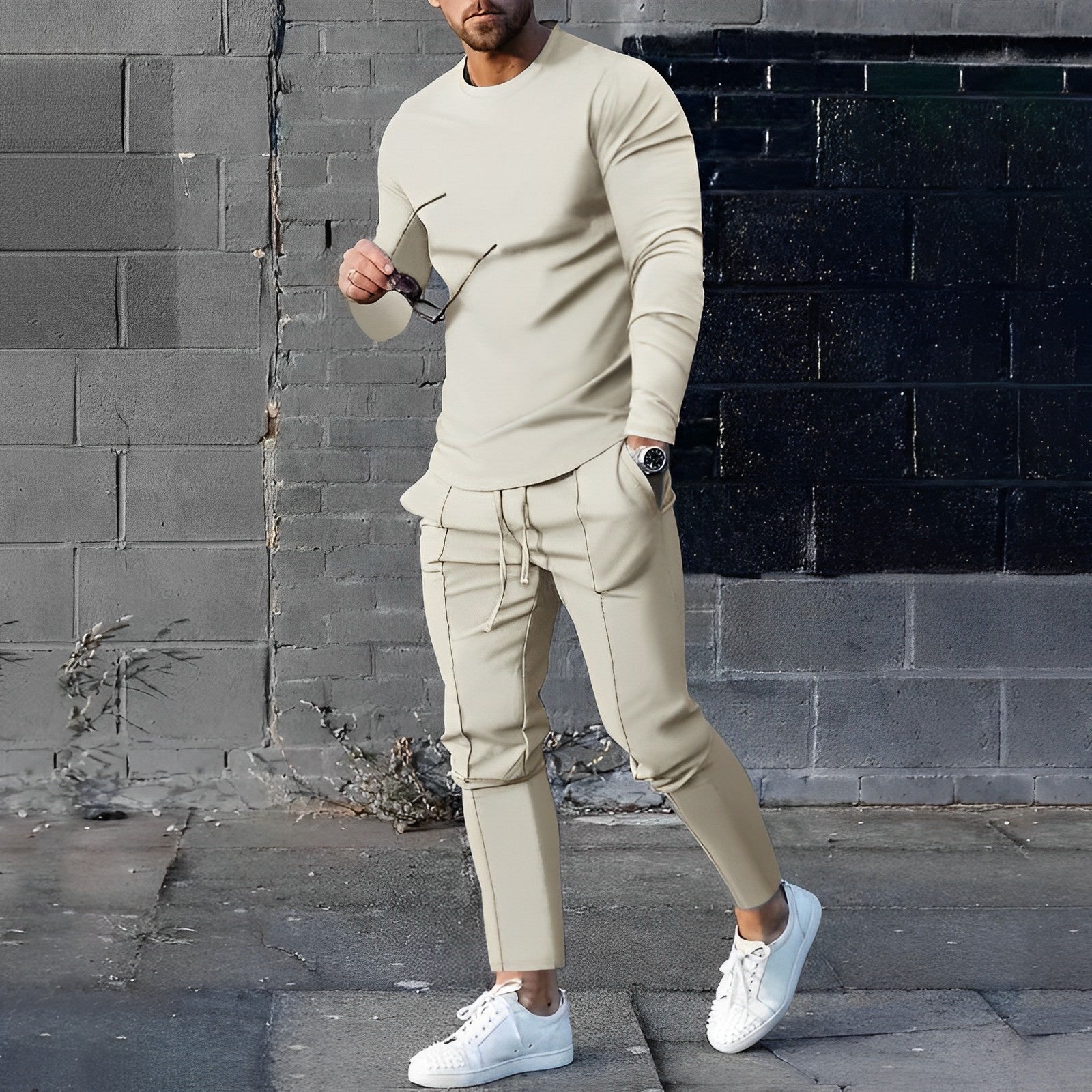 Evan - Casual Set Heren
