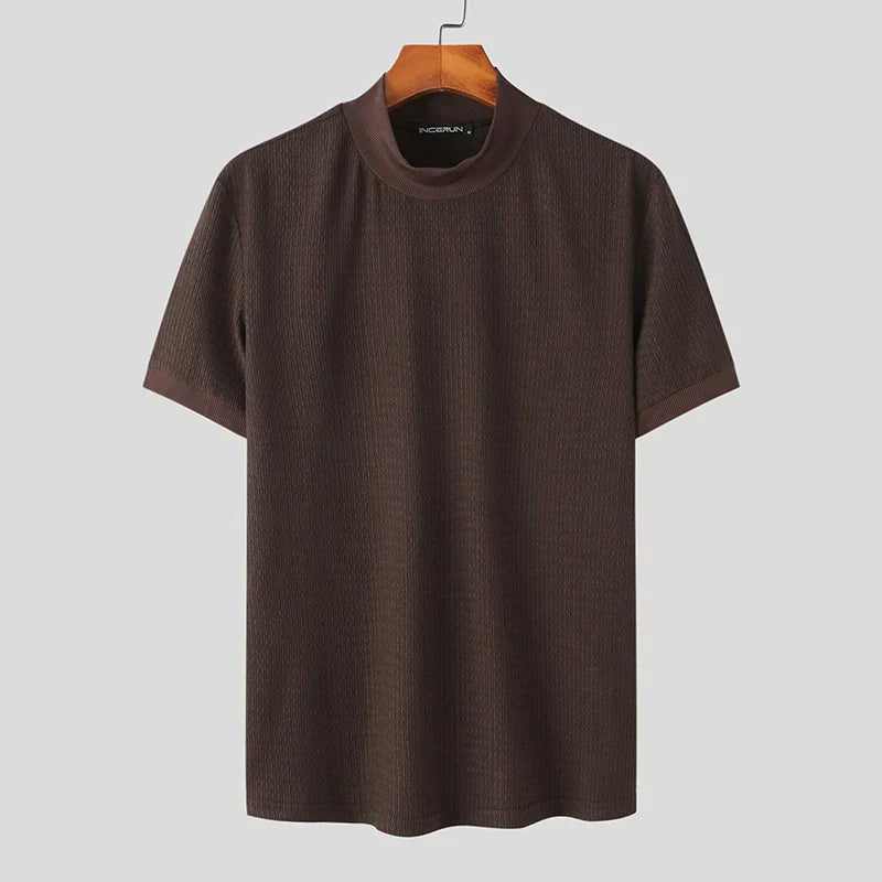 Milan - Gestructureerd Shirt Heren
