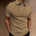 Troy - Luxe Rits Polo Heren