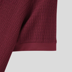 Milan - Gestructureerd Shirt Heren