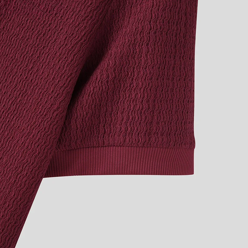 Milan - Gestructureerd Shirt Heren