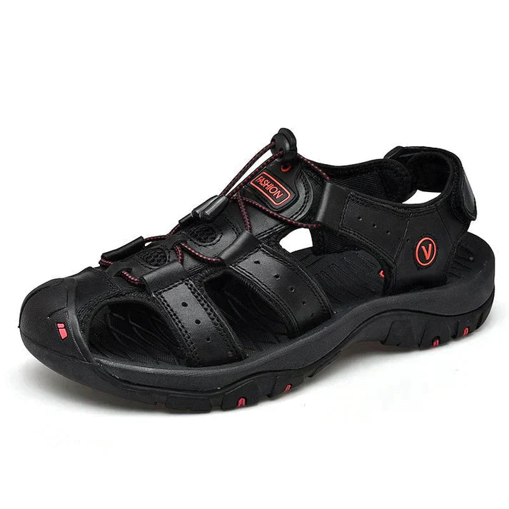 Quinn - Orthopedische Sandalen Heren