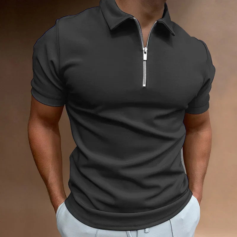 Troy - Luxe Rits Polo Heren