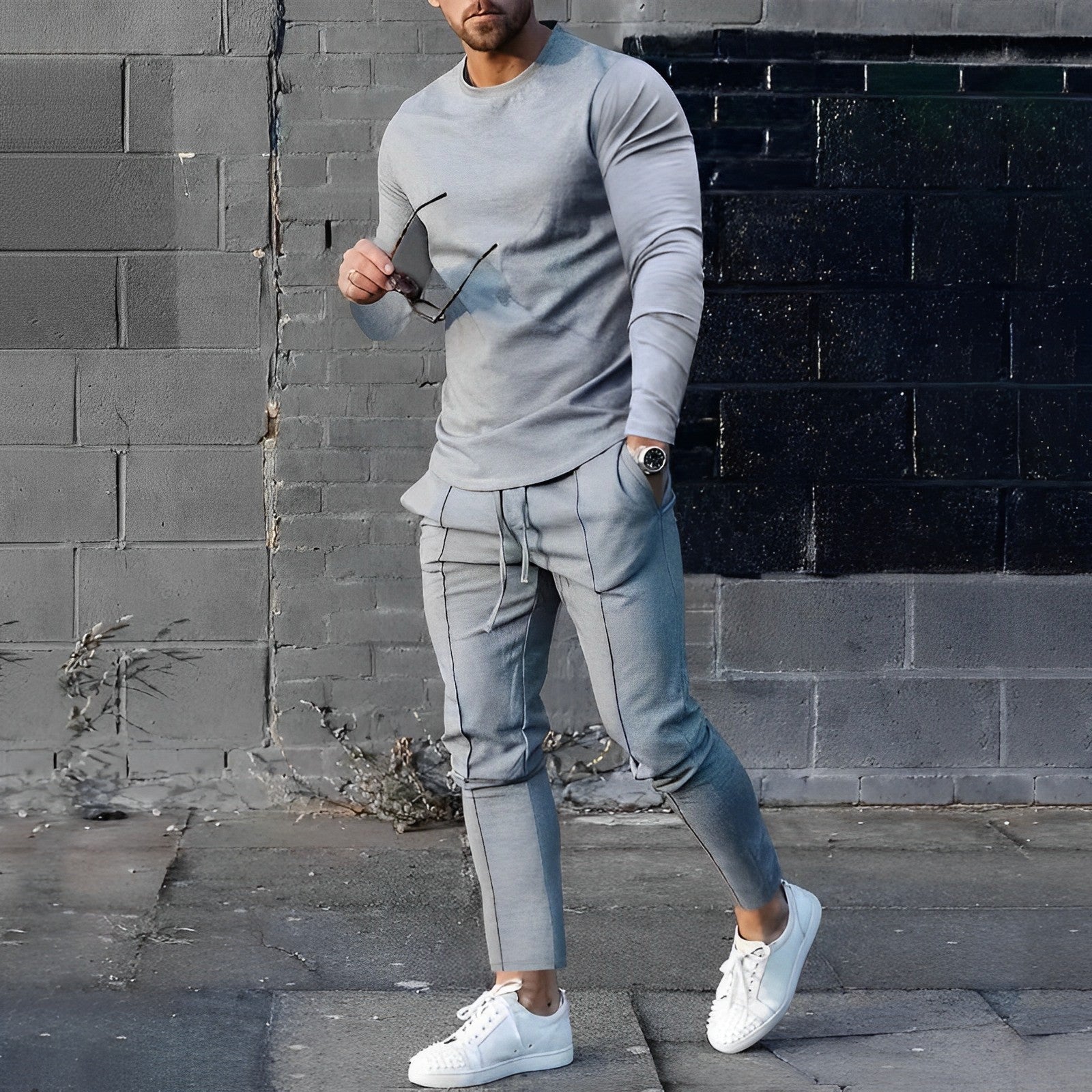 Evan - Casual Set Heren