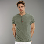 Noah - Henley Shirt Heren