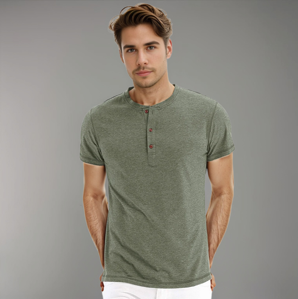 Noah - Henley Shirt Heren