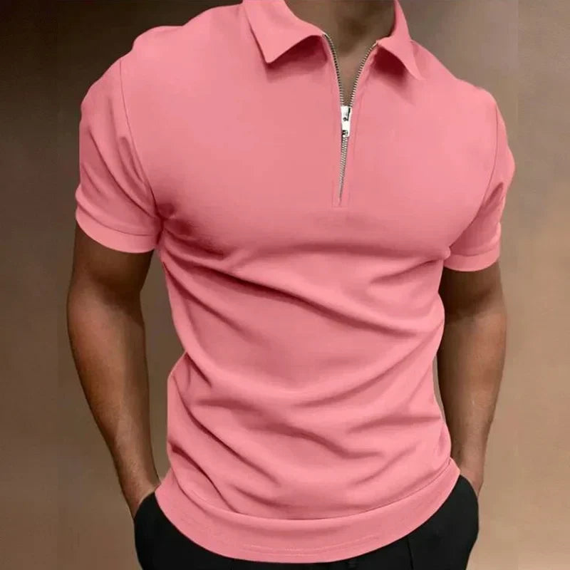 Troy - Luxe Rits Polo Heren