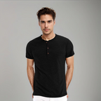 Noah - Henley Shirt Heren