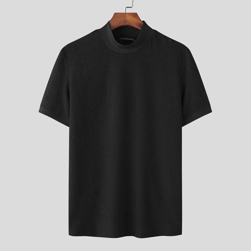 Milan - Gestructureerd Shirt Heren