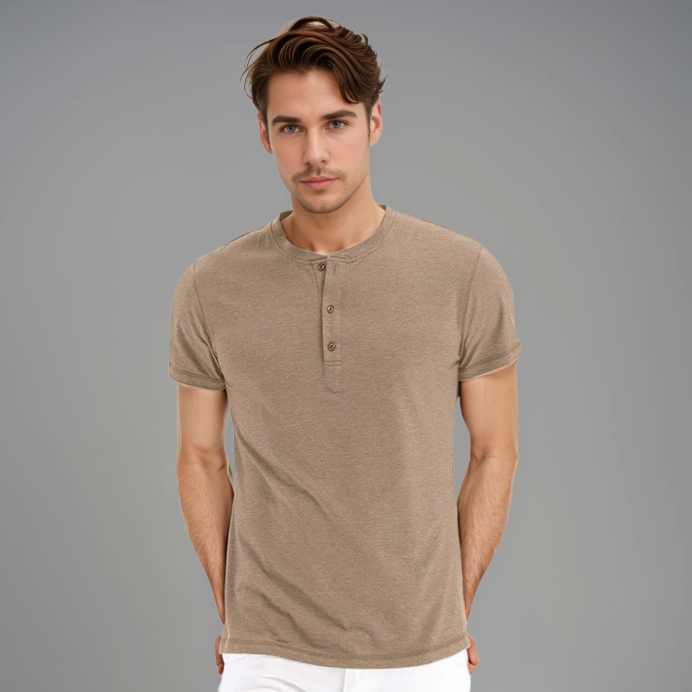 Noah - Henley Shirt Heren