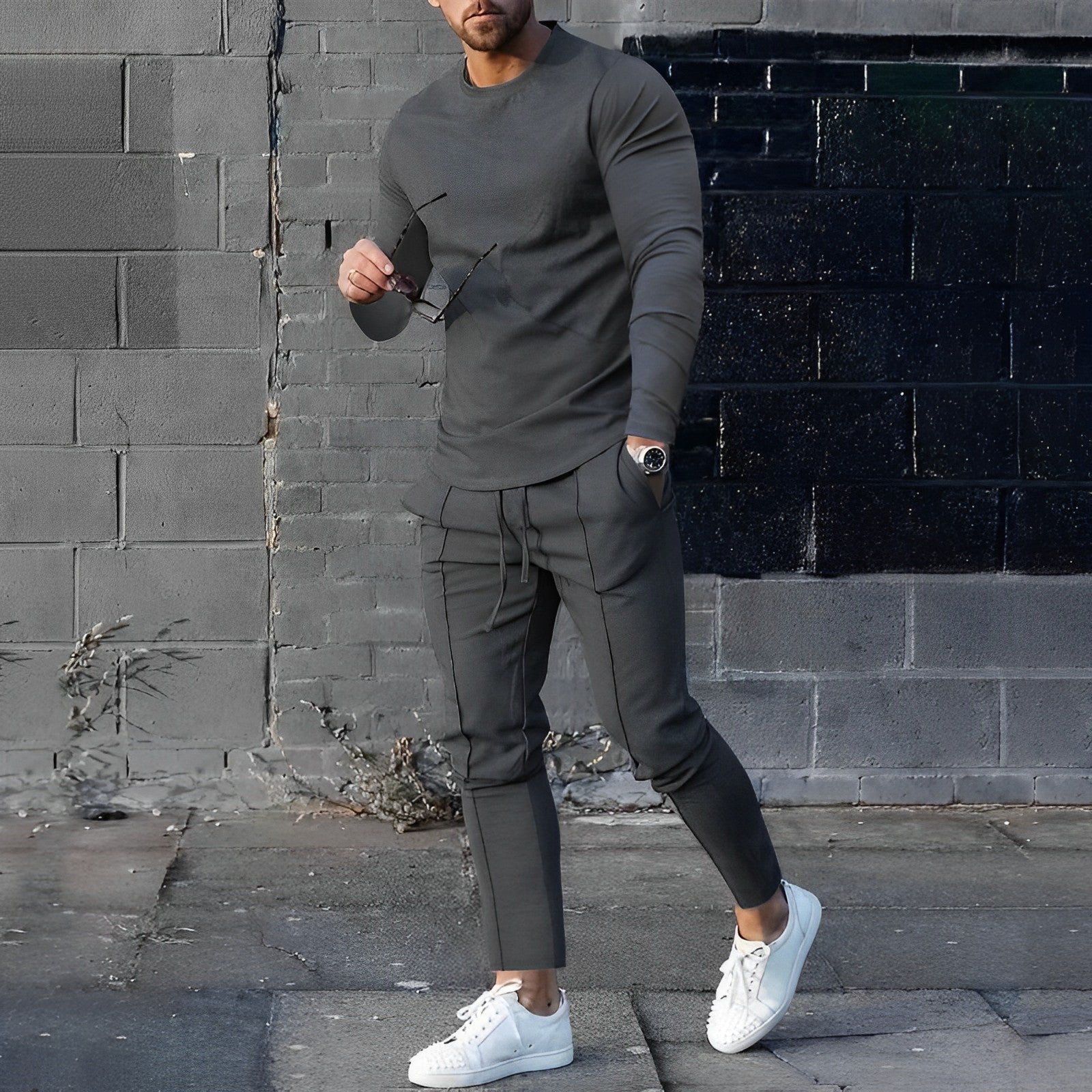 Evan - Casual Set Heren