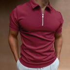 Troy - Luxe Rits Polo Heren
