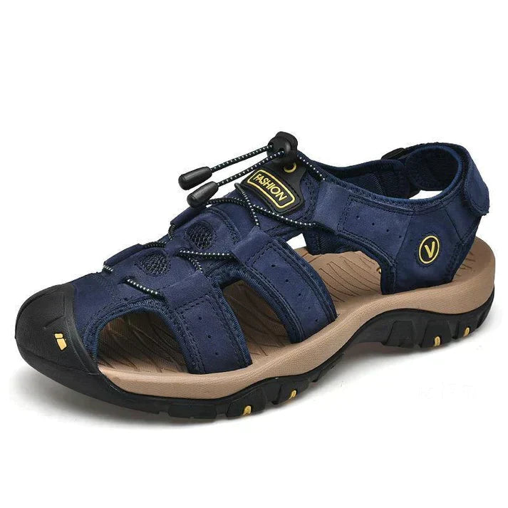 Quinn - Orthopedische Sandalen Heren