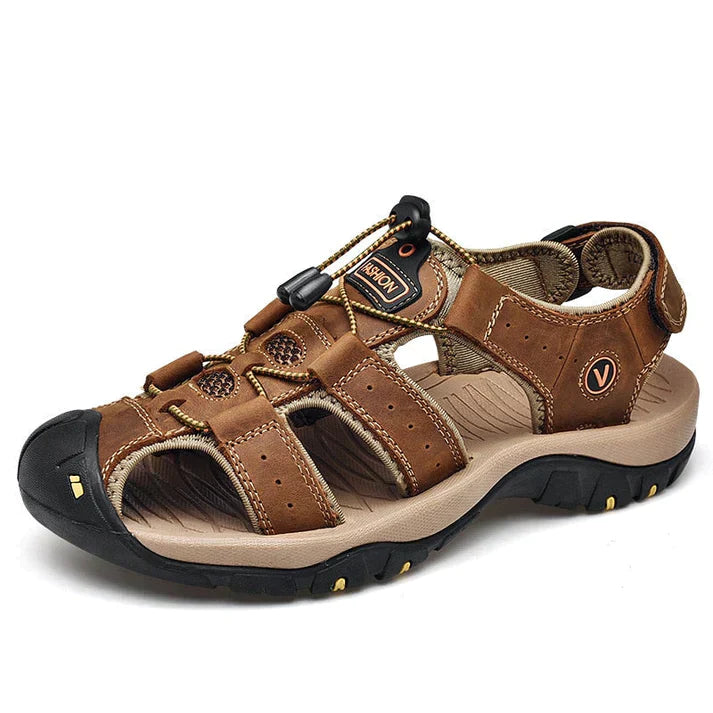 Quinn - Orthopedische Sandalen Heren
