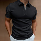 Troy - Luxe Rits Polo Heren