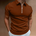 Troy - Luxe Rits Polo Heren