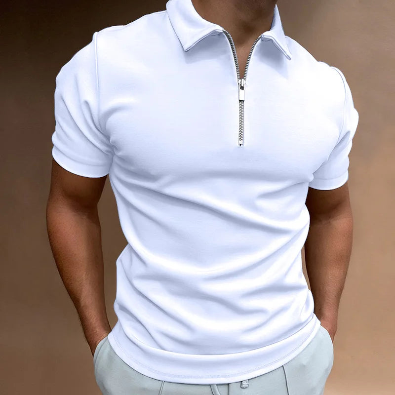 Troy - Luxe Rits Polo Heren