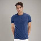 Noah - Henley Shirt Heren