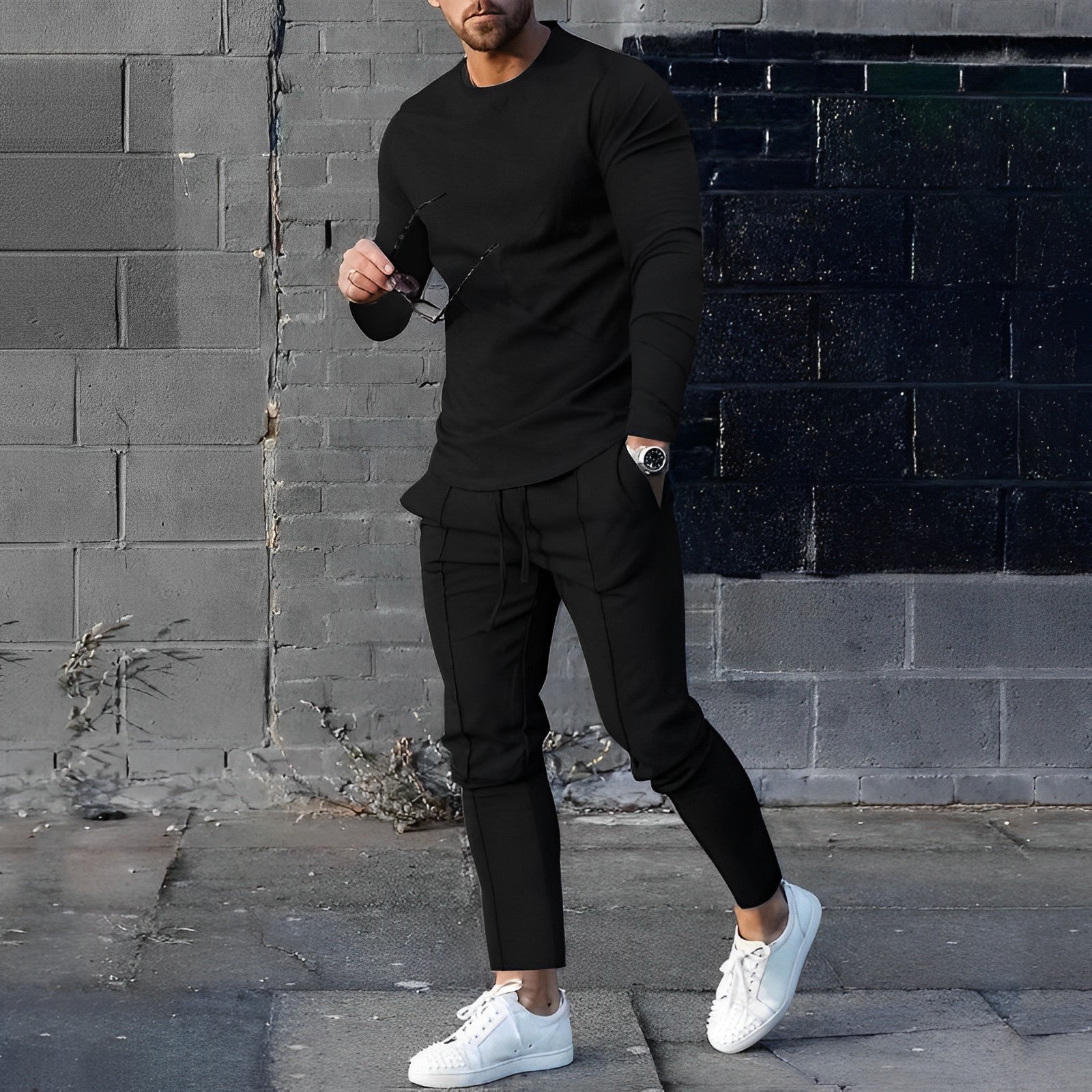 Evan - Casual Set Heren
