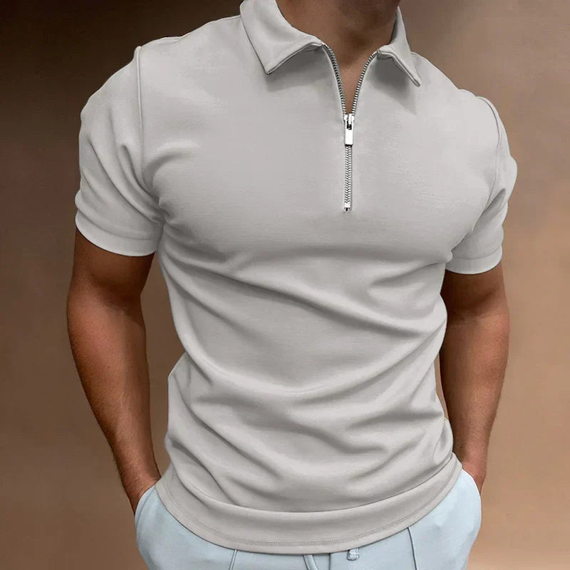 Troy - Luxe Rits Polo Heren
