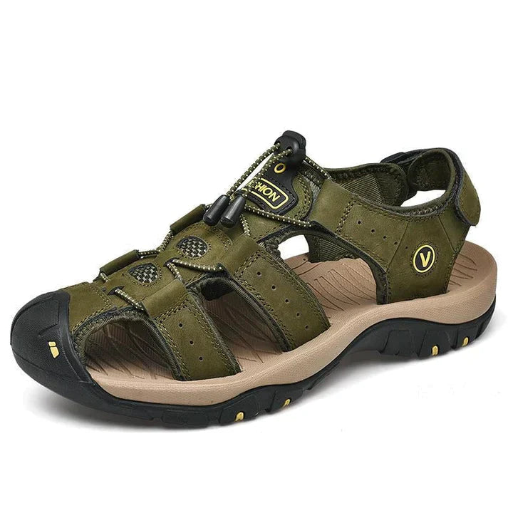 Quinn - Orthopedische Sandalen Heren