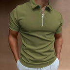 Troy - Luxe Rits Polo Heren